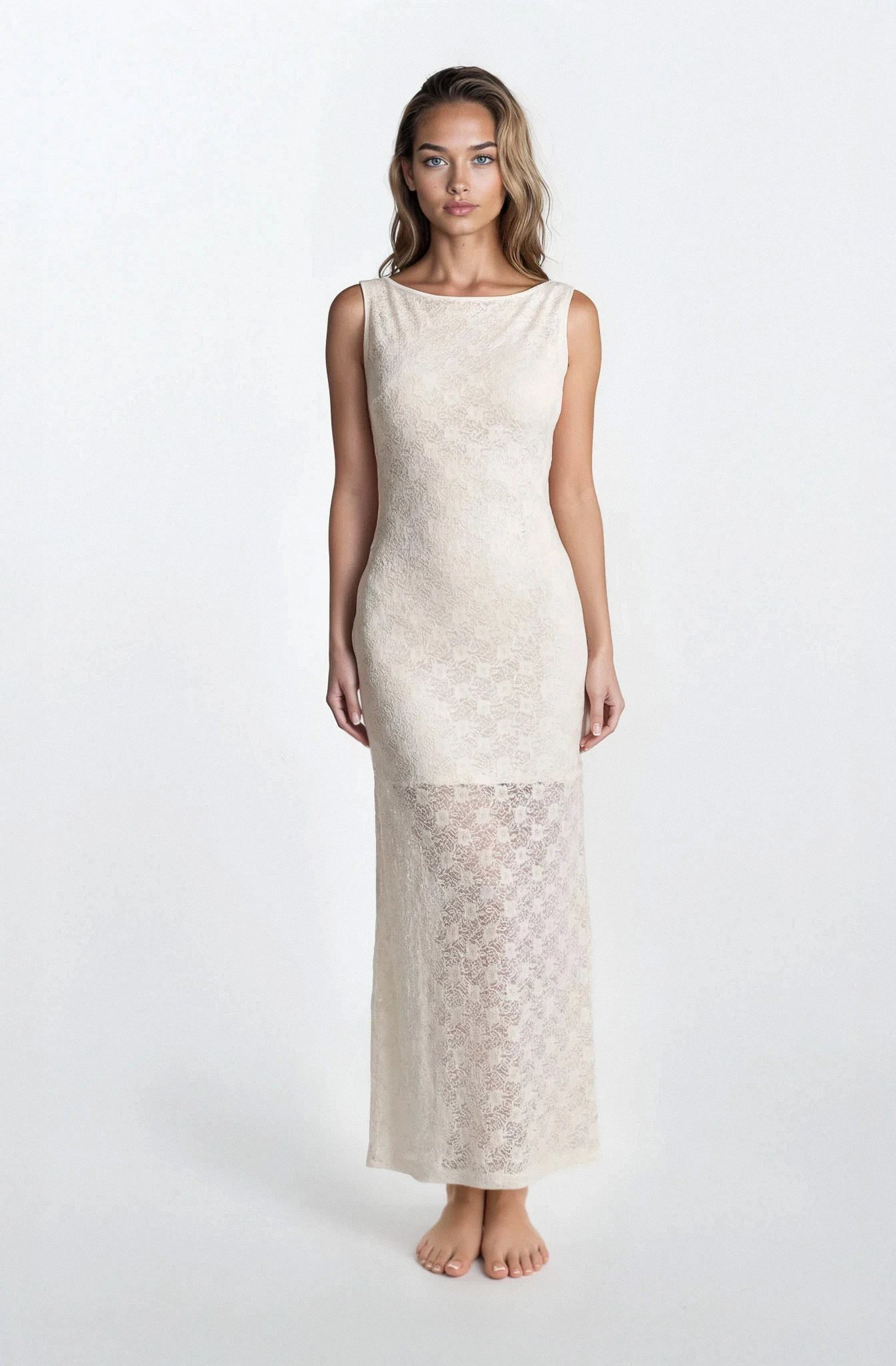 The Alina Dress – Minimal Chic Midi Dress