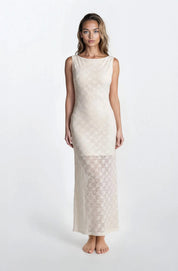 The Alina Dress – Minimal Chic Midi Dress