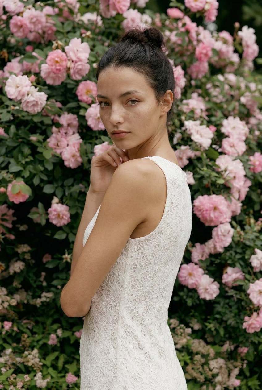 The Alina Dress – Minimal Chic Midi Dress