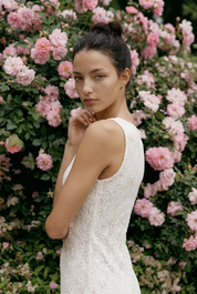 The Alina Dress – Minimal Chic Midi Dress