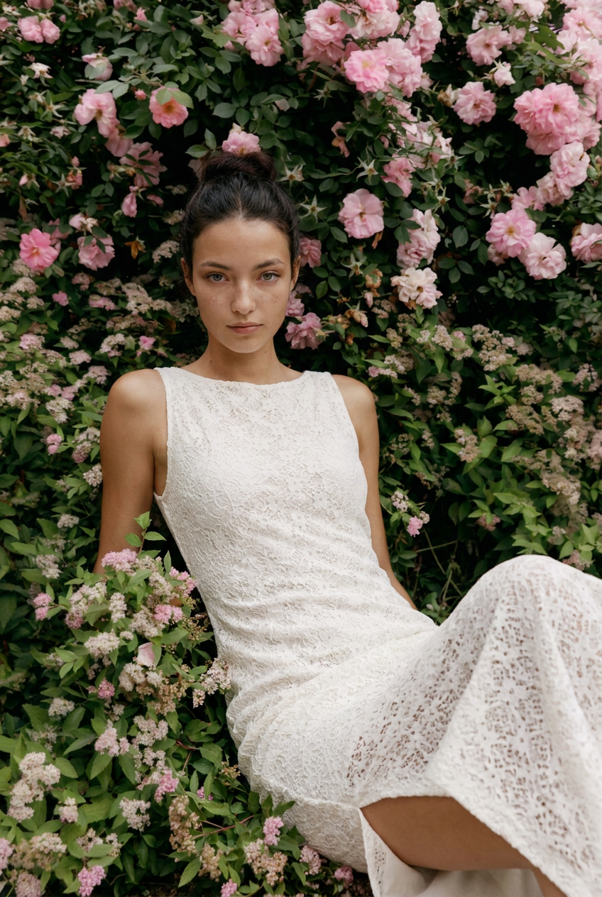 The Alina Dress – Minimal Chic Midi Dress