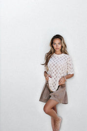 Corduroy Tailored Shorts – Brown